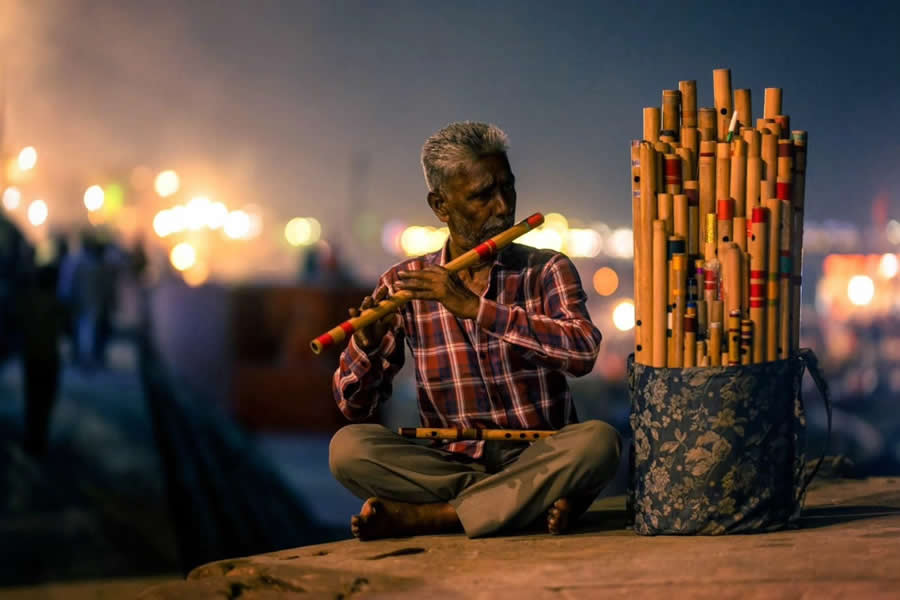 Varanasi Indian Photography by Guru Charan