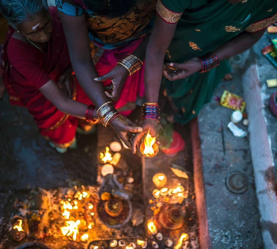 Varanasi Indian Photography by Guru Charan