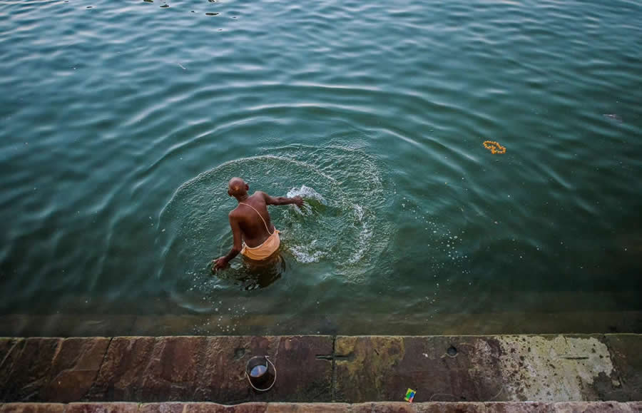 Varanasi Indian Photography by Guru Charan