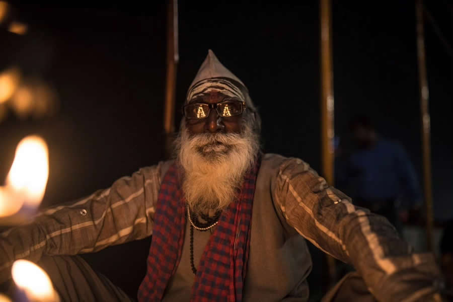 Varanasi Indian Photography by Guru Charan