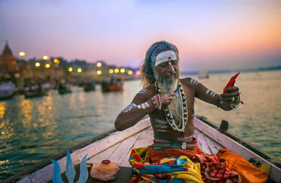 Varanasi Indian Photography by Guru Charan
