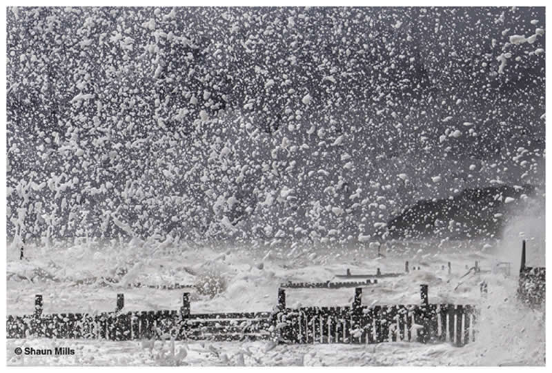 Spray by Shaun Mills - 2025 Weather Photographer of the Year Awards