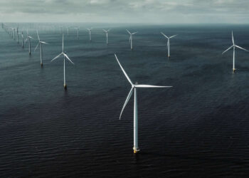 Wind Power Aerial Photography by Tom Hegen