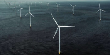 Wind Power Aerial Photography by Tom Hegen