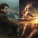 Two cinematic AI generated portraits