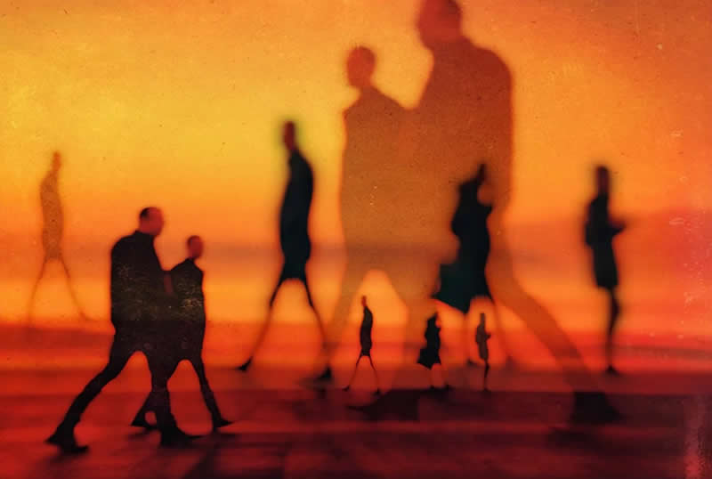 Artistic Street Photos by Yalım Vural