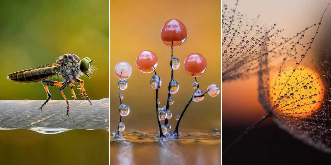 Macro Photos That Won International Photography Awards