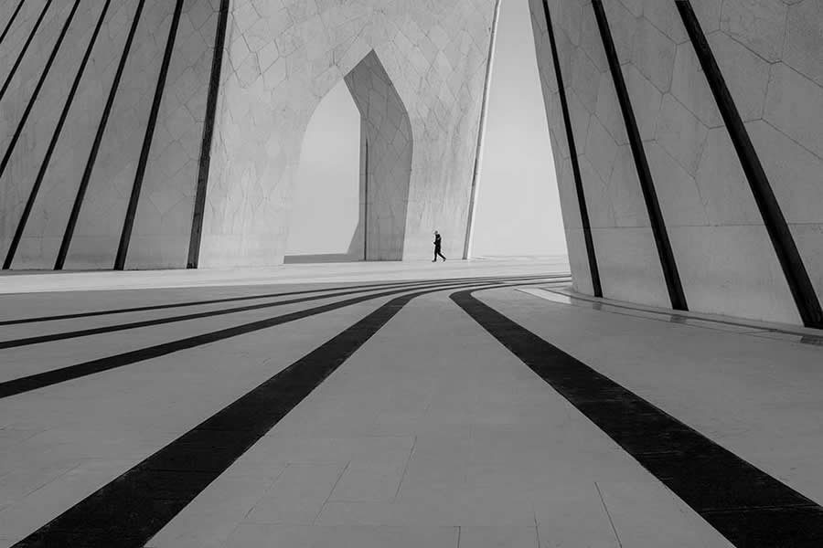 Minimalist Fine Art Photography by Ali Zolghadri