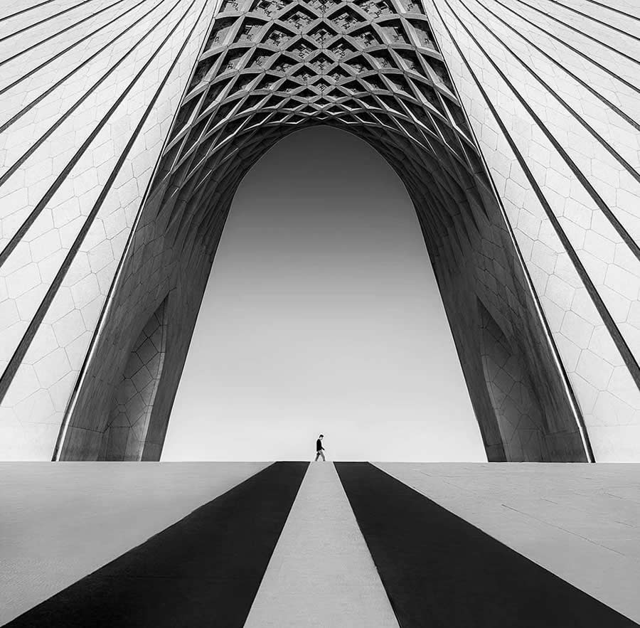 Minimalist Fine Art Photography by Ali Zolghadri
