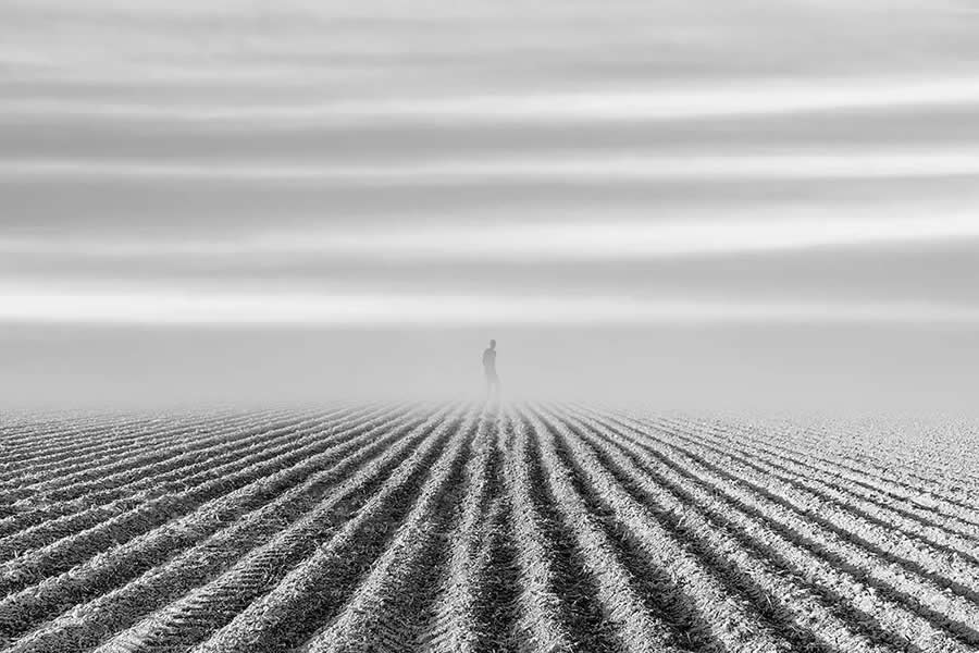 Minimalist Fine Art Photography by Ali Zolghadri