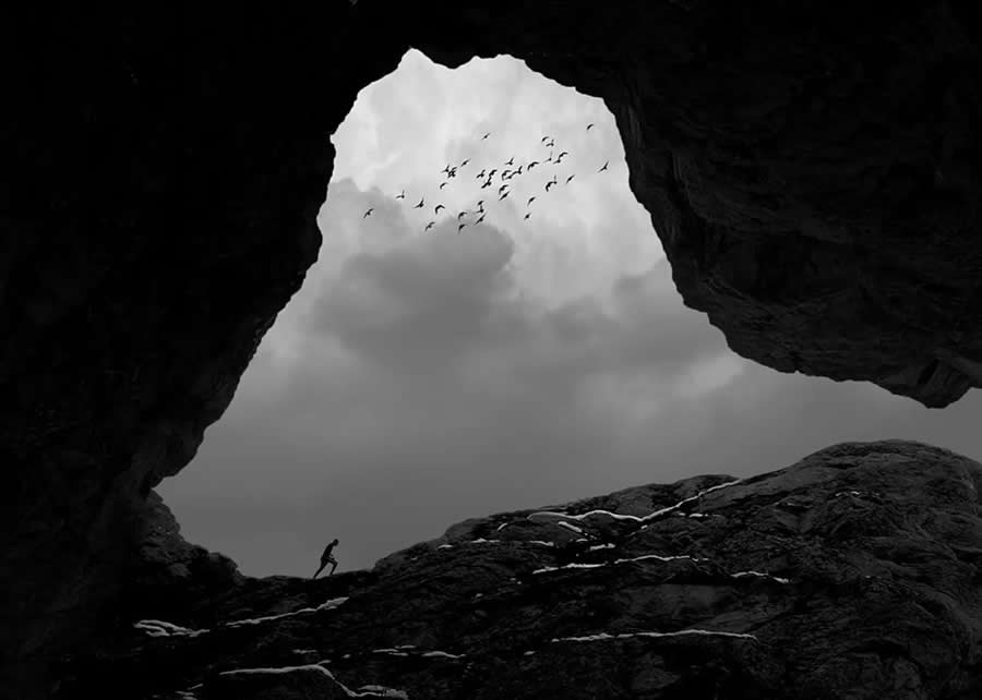 Minimalist Fine Art Photography by Ali Zolghadri