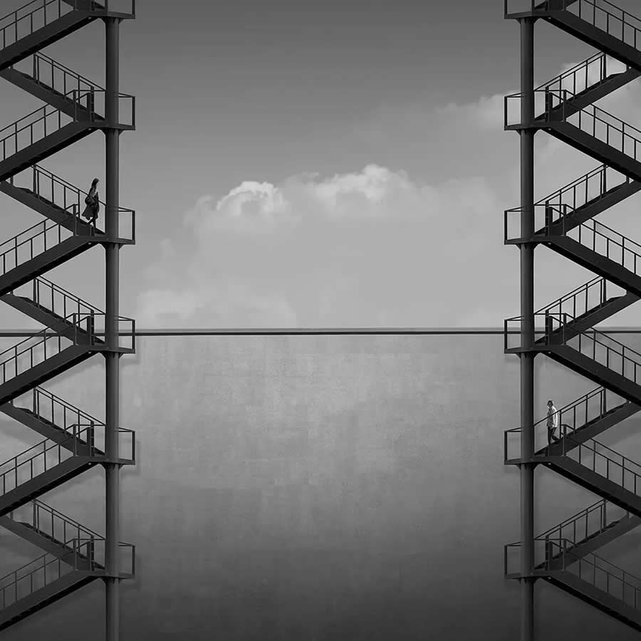 Minimalist Fine Art Photography by Ali Zolghadri