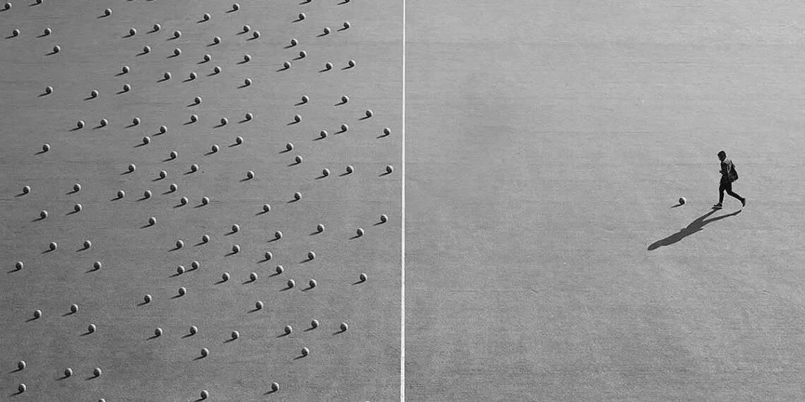 Minimalist Fine Art Photography by Ali Zolghadri