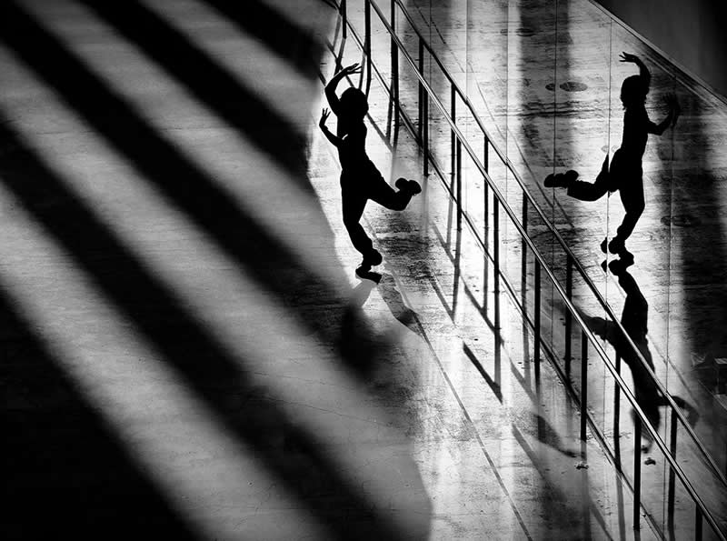 Freedom by Roy Pan - Black and White Winners from the Mobile Photography Awards