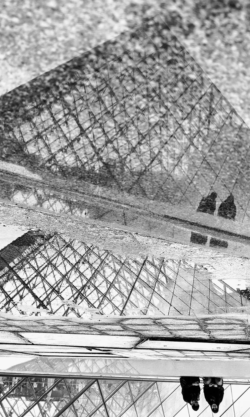 Between Two Worlds by Dominik Schulze - Black and White Winners from the Mobile Photography Awards