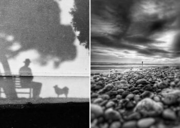 Black and White Winners from the Mobile Photography Awards