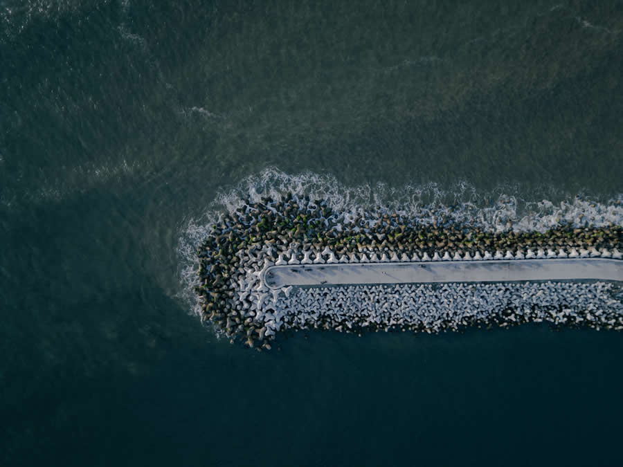 Drone Photos of Chennai by Lakshmi Narayanan