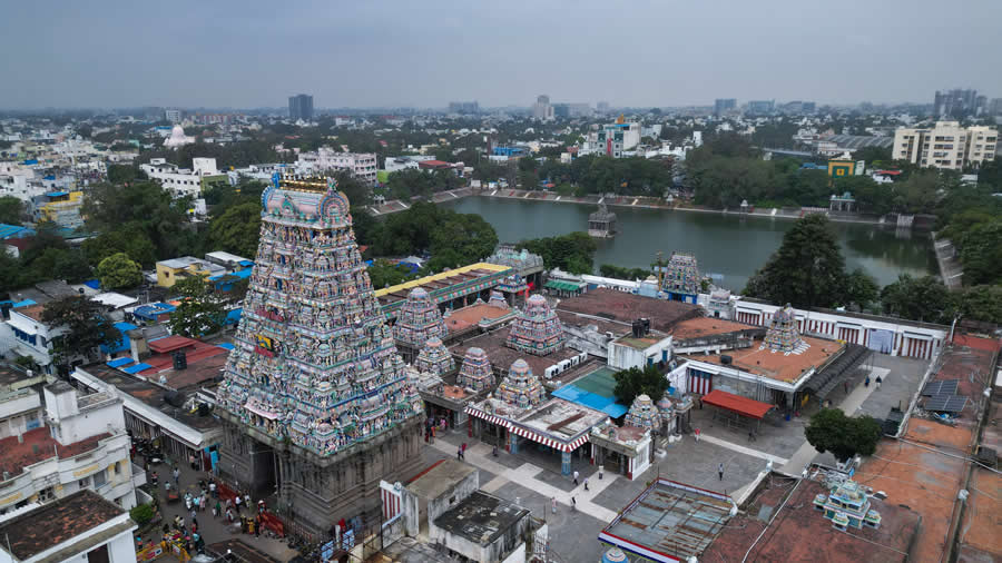 Drone Photos of Chennai by Lakshmi Narayanan