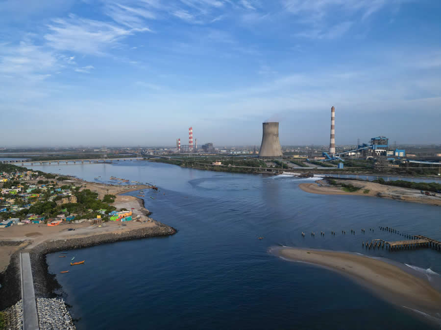 Drone Photos of Chennai by Lakshmi Narayanan