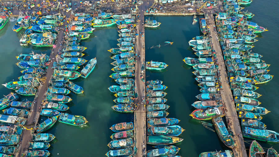 Drone Photos of Chennai by Lakshmi Narayanan