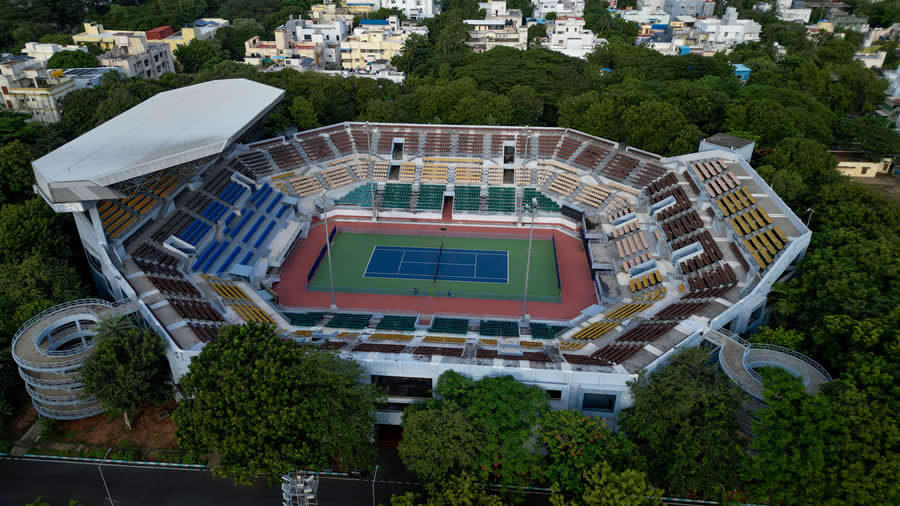 Drone Photos of Chennai by Lakshmi Narayanan