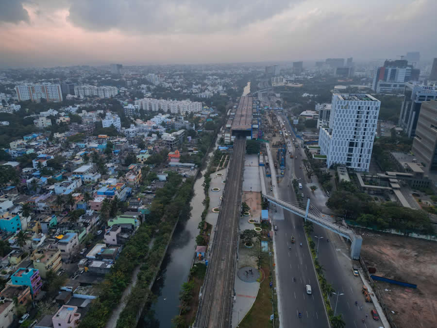 Drone Photos of Chennai by Lakshmi Narayanan