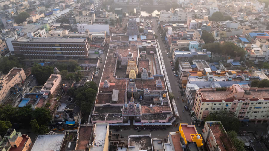 Drone Photos of Chennai by Lakshmi Narayanan