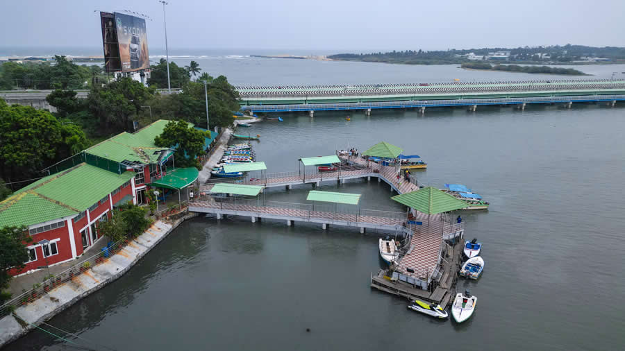 Drone Photos of Chennai by Lakshmi Narayanan