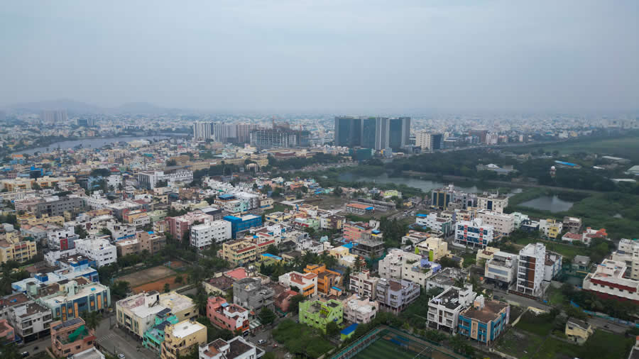 Drone Photos of Chennai by Lakshmi Narayanan