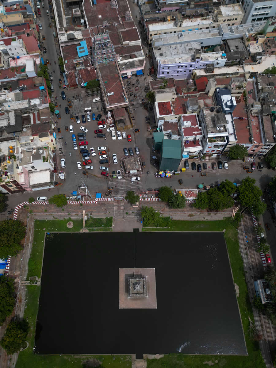 Drone Photos of Chennai by Lakshmi Narayanan