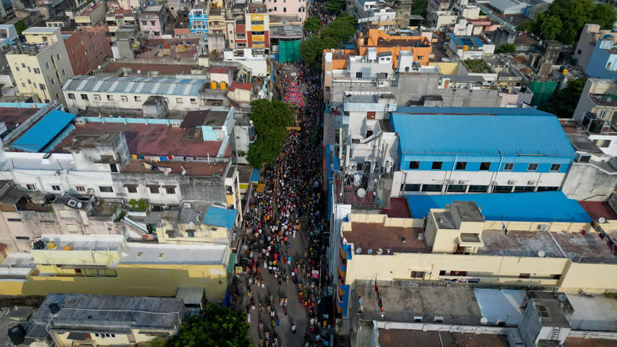Drone Photos of Chennai by Lakshmi Narayanan