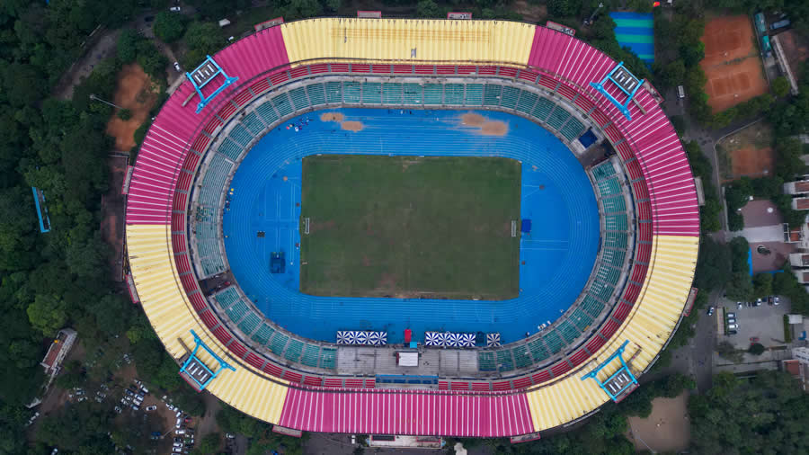 Drone Photos of Chennai by Lakshmi Narayanan