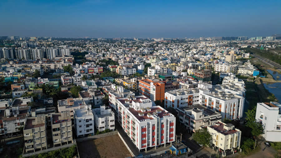 Drone Photos of Chennai by Lakshmi Narayanan