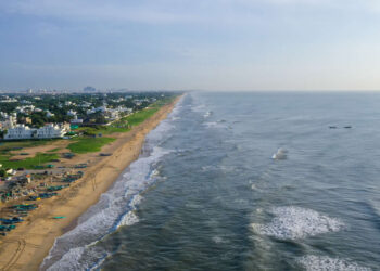 Drone Photos of Chennai by Lakshmi Narayanan