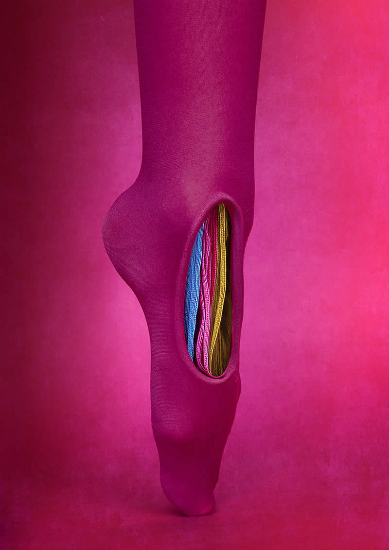 2025 Chromatic Awards - Conceptual, 1st Place winner: The Inner Thread: Embroidering the Wound by Izaskun Valmaseda, Spain