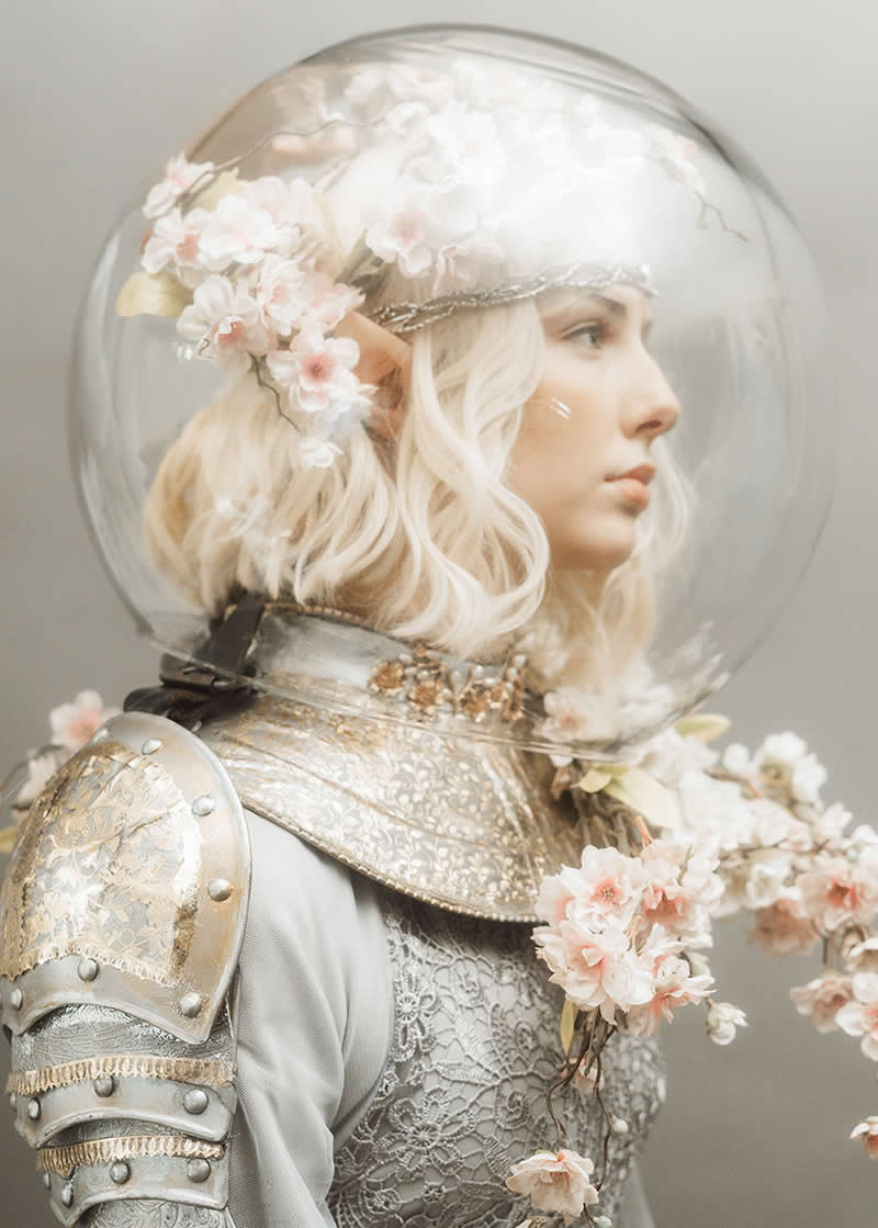 2025 Chromatic Awards - Fine Art, 1st Place winner: Evolution by Christina Fischer, Germany