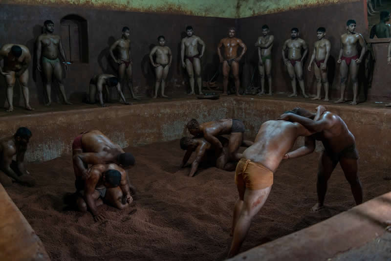 2025 Chromatic Awards - Sports, 1st Place winner: Soil Is Our Mother by Dimitris Sideridis, Greece