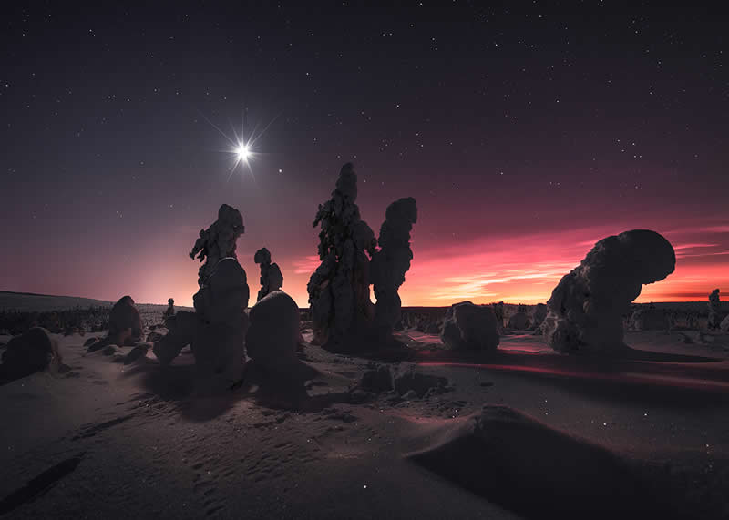 3rd Place Winner: Trollvandrer by Enrico Curti, Norway - 2025 Chromatic Awards Landscape Winners