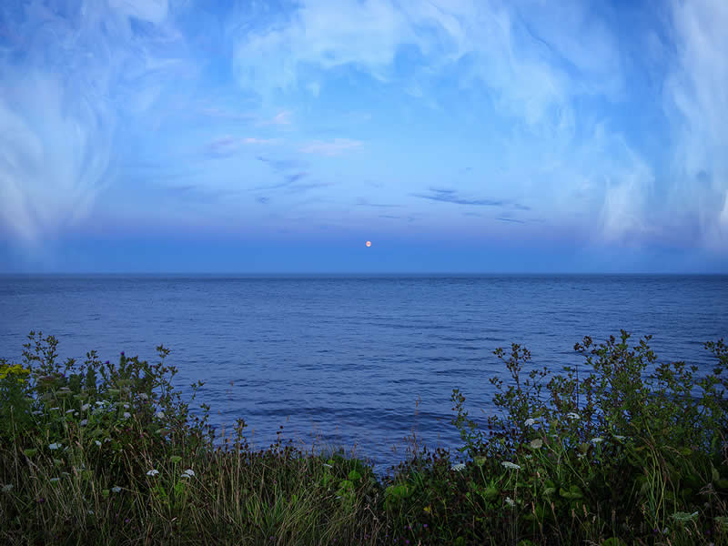 Ebb and Flow, 2025 by Ellie Davies, United Kingdom - 2025 Chromatic Awards Landscape Winners