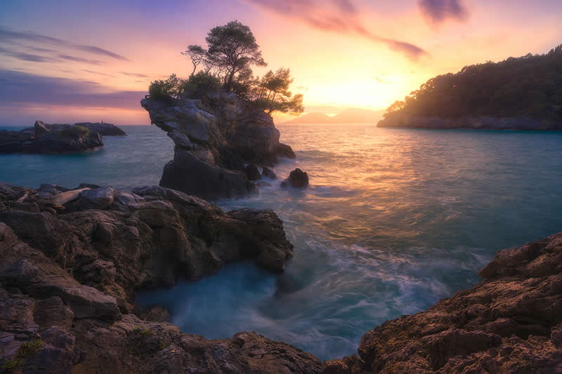 Echo of the Sea by Nicola Manfredi, Italy - 2025 Chromatic Awards Landscape Winners