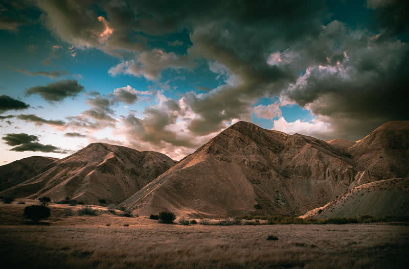 Evening Over The Ridges by Amanda Westrich, United States - 2025 Chromatic Awards Landscape Winners