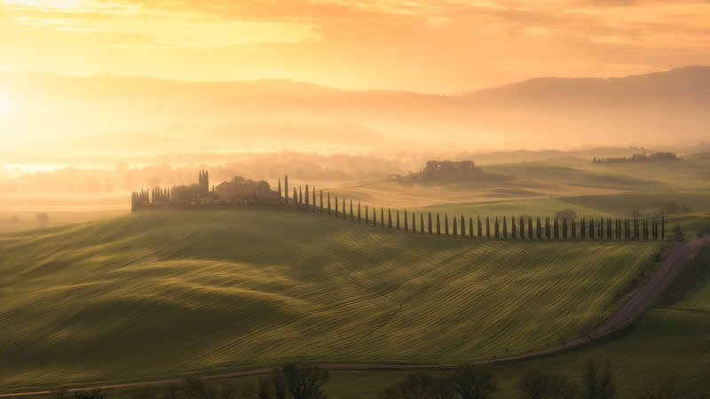 Let me explain Tuscany by Nicola Manfredi, Italy - 2025 Chromatic Awards Landscape Winners
