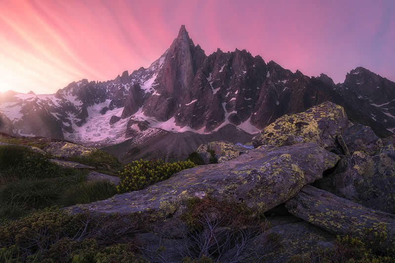 Majestic Peaks by Nicola Manfredi, Italy - 2025 Chromatic Awards Landscape Winners