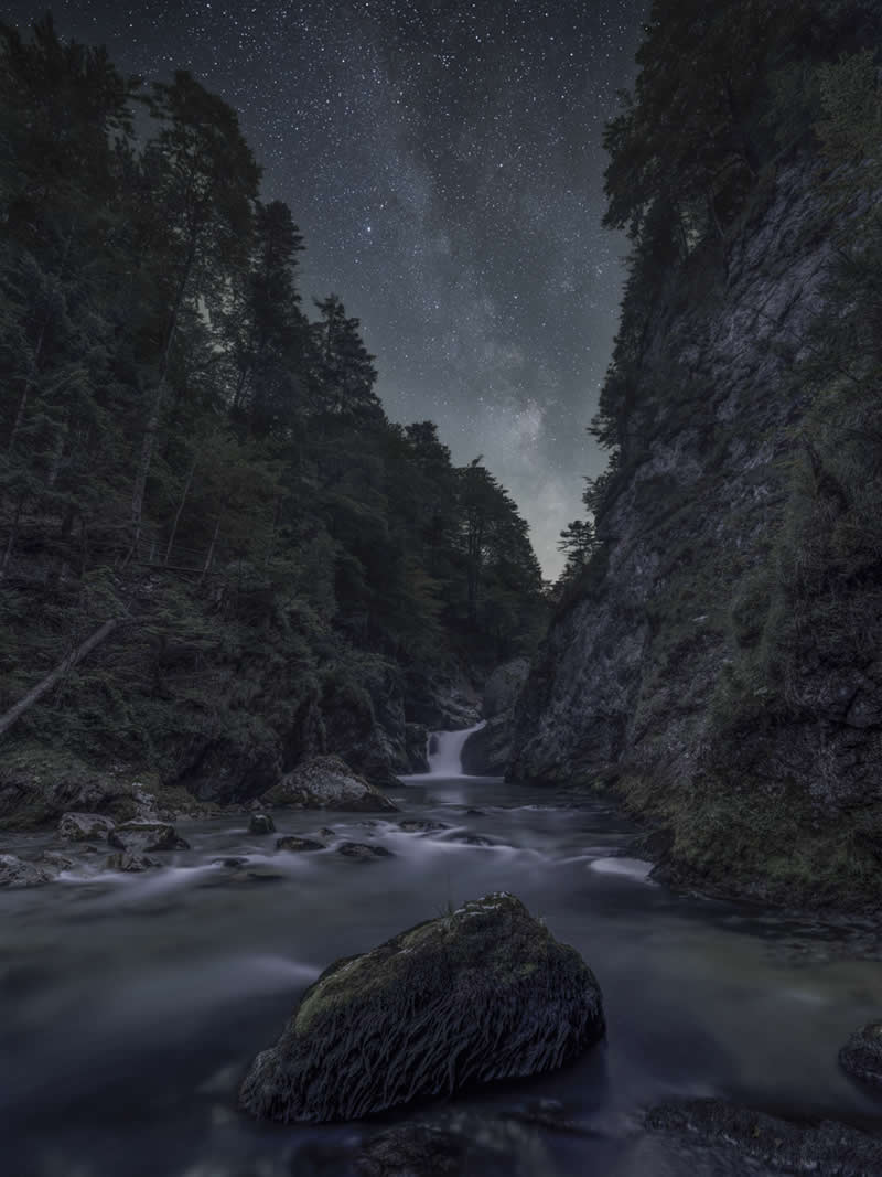 River of infinity by Thomas Lamplmair, Austria - 2025 Chromatic Awards Landscape Winners