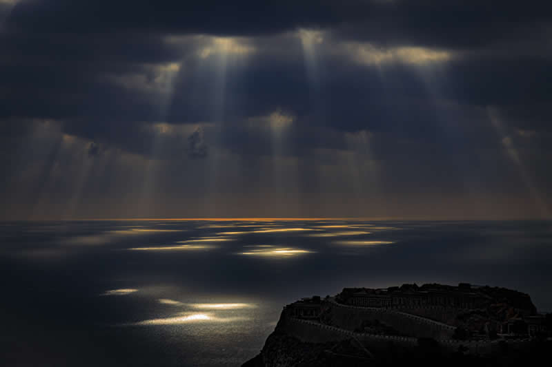 The Castillitos Battery by Abel F. Ros, Spain - 2025 Chromatic Awards Landscape Winners