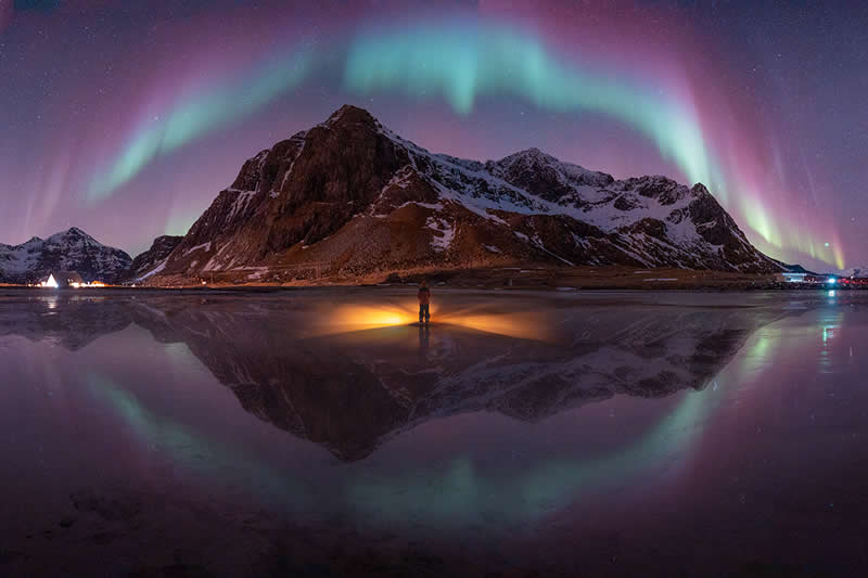 The Gateway to the Universe by Wutimet Bunyasirisith, Thailand - 2025 Chromatic Awards Landscape Winners