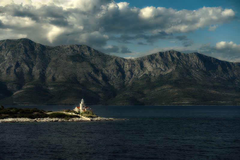 The Lighthouse by Wilfried Hinz, Switzerland - 2025 Chromatic Awards Landscape Winners