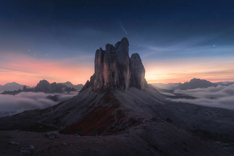 2nd Place Winner - Last Glory by Markus Albert, Germany, Chromatic Awards Landscape Amateur Winners