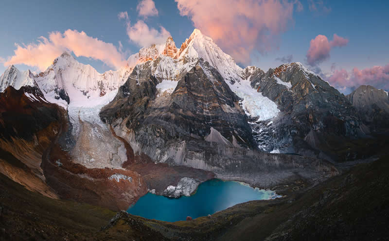 3rd Place Winner - Cordillera Paradise by Jesse Leake, United States, Chromatic Awards Landscape Amateur Winners