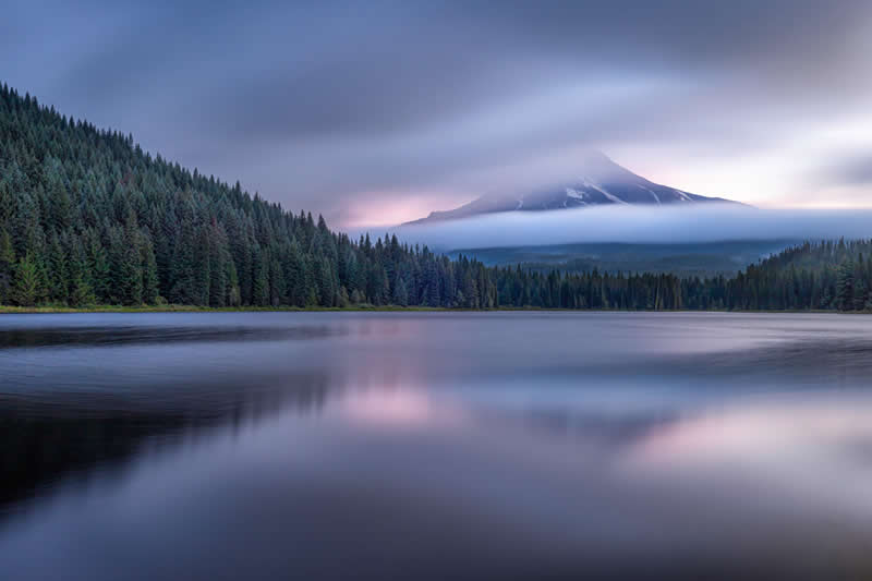 Above the Clouds: Mt. Hood by Dan Scott, United States, Chromatic Awards Landscape Amateur Winners